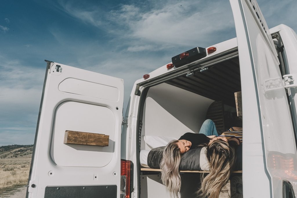 Camping Yellowstone National Park