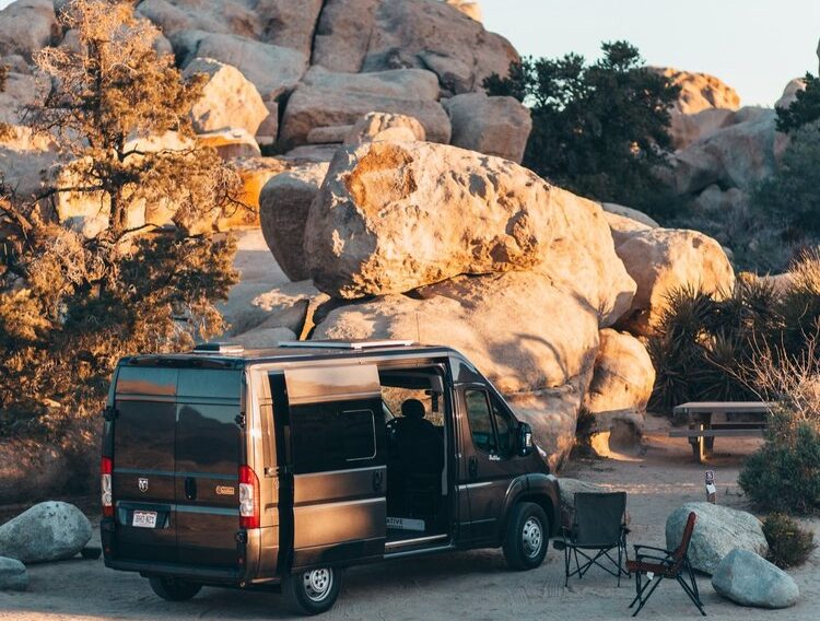 Campsites Southern California