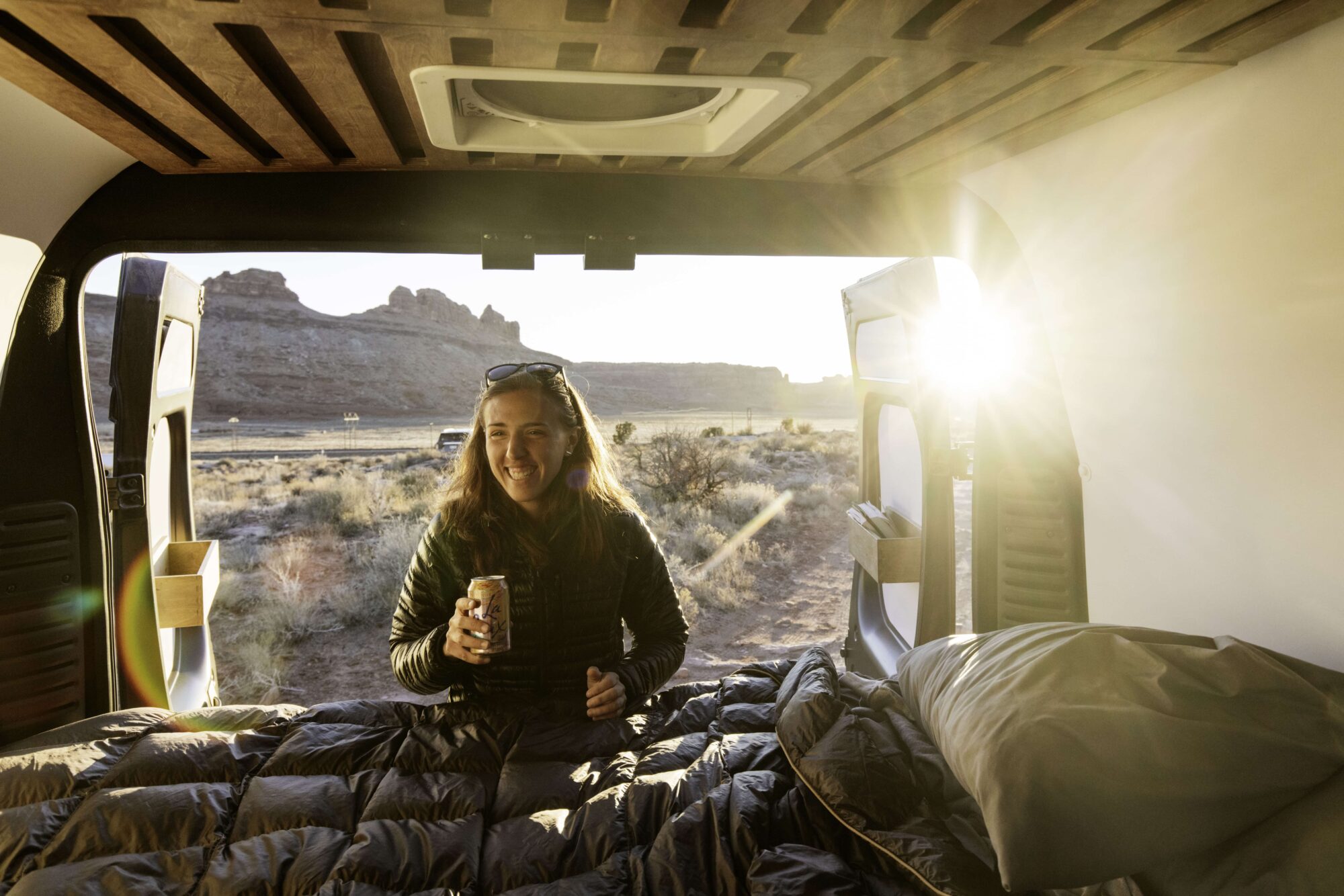 Winter Vegas Campervan