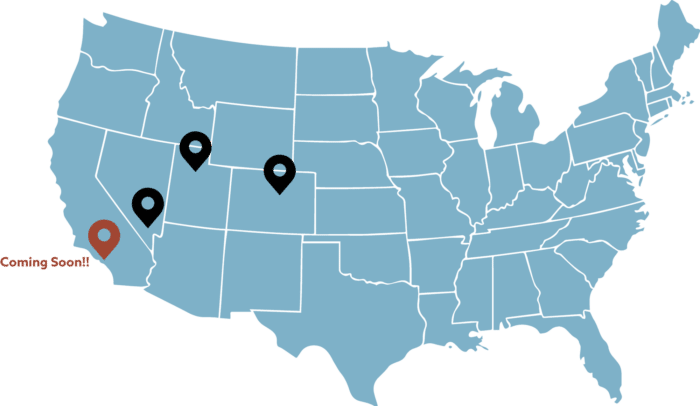 Campervan Rental Locations